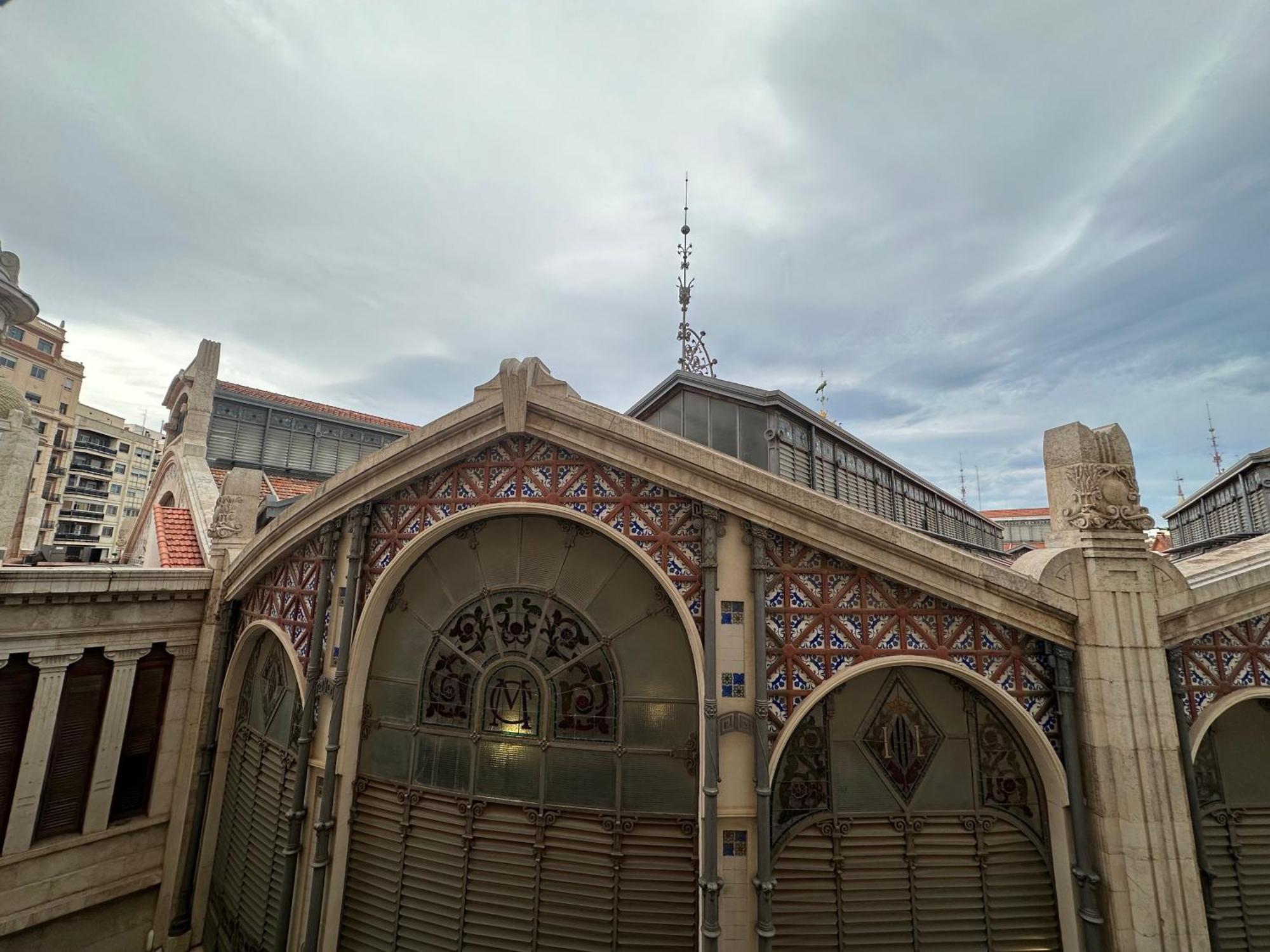 Mirador 2 Del Mercado Central - Habitacion Con Bano Privado En El Centro De La Ciudad Vella Valencia Exterior foto